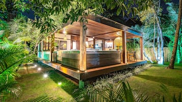 Deluxe Villa, Sea View | Terrace/patio
