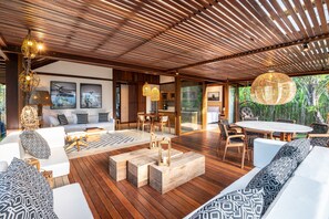 Deluxe Villa, Sea View | Terrace/patio - Colibri Beach Villas (Cairu)