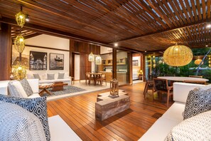 Living area - Colibri Beach Villas (Cairu)