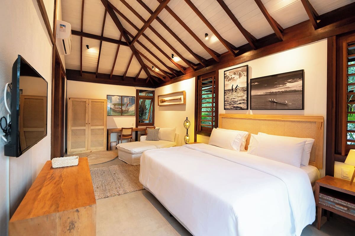 Deluxe suite | 2 slaapkamers, een minibar, individueel gedecoreerd