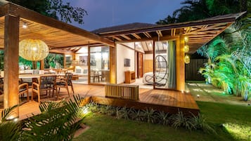 Luxury Villa, Garden View | Terrace/patio