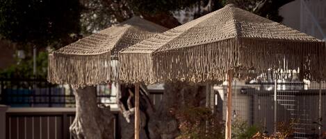 Innenpool, Außenpool