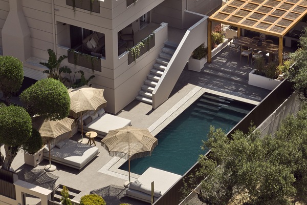 Bohemian tones and classical elegance, all wrapped up within a magical garden