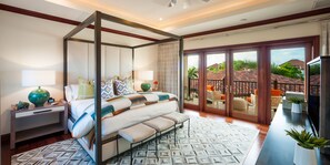 3 habitaciones, tabla de planchar con plancha y cuna de viaje 