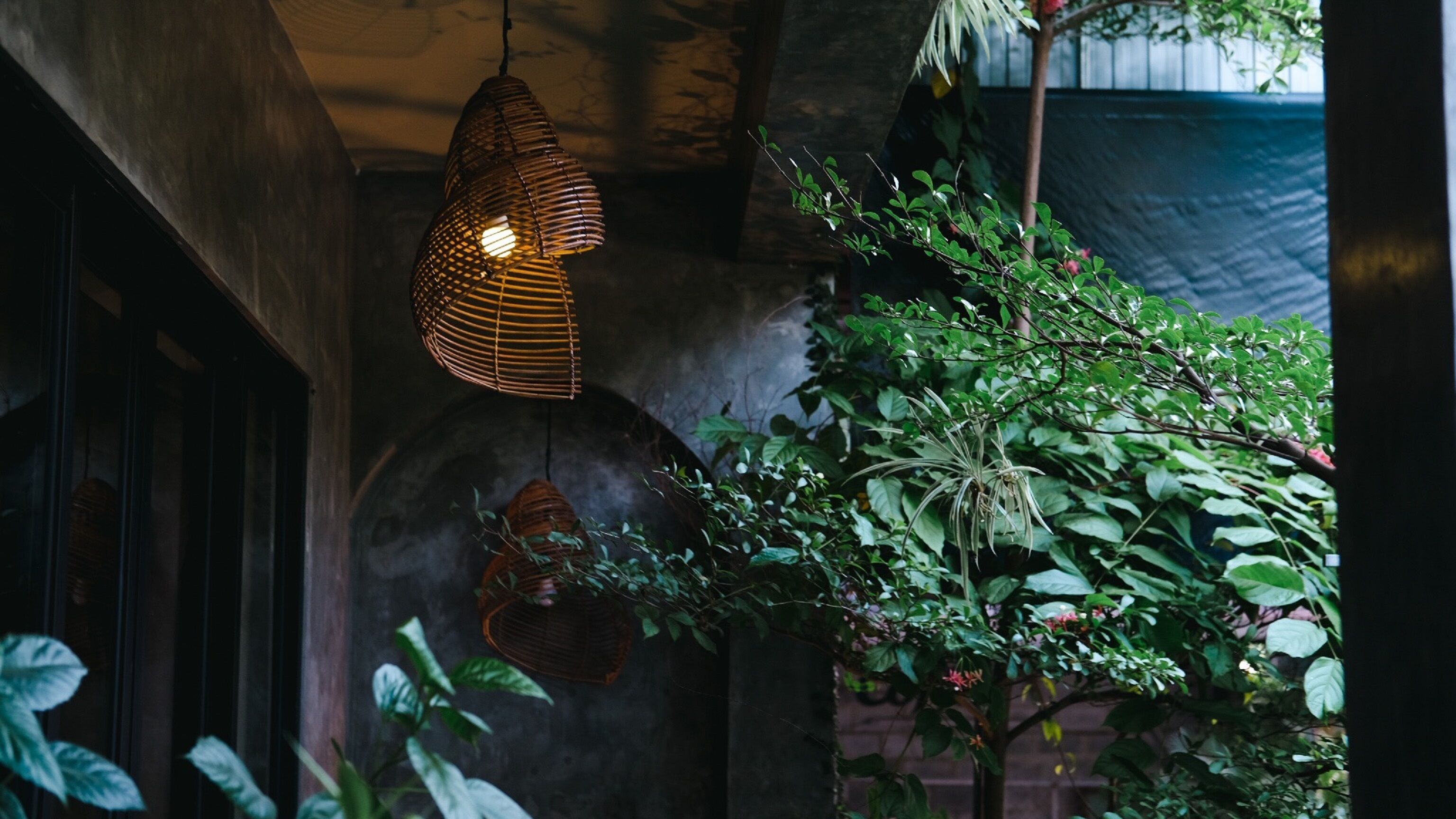 Detail interior