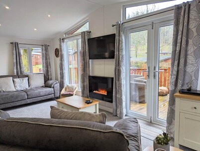 Fellhaven  -  a holiday lodge that sleeps 6 guests  in 3 bedrooms