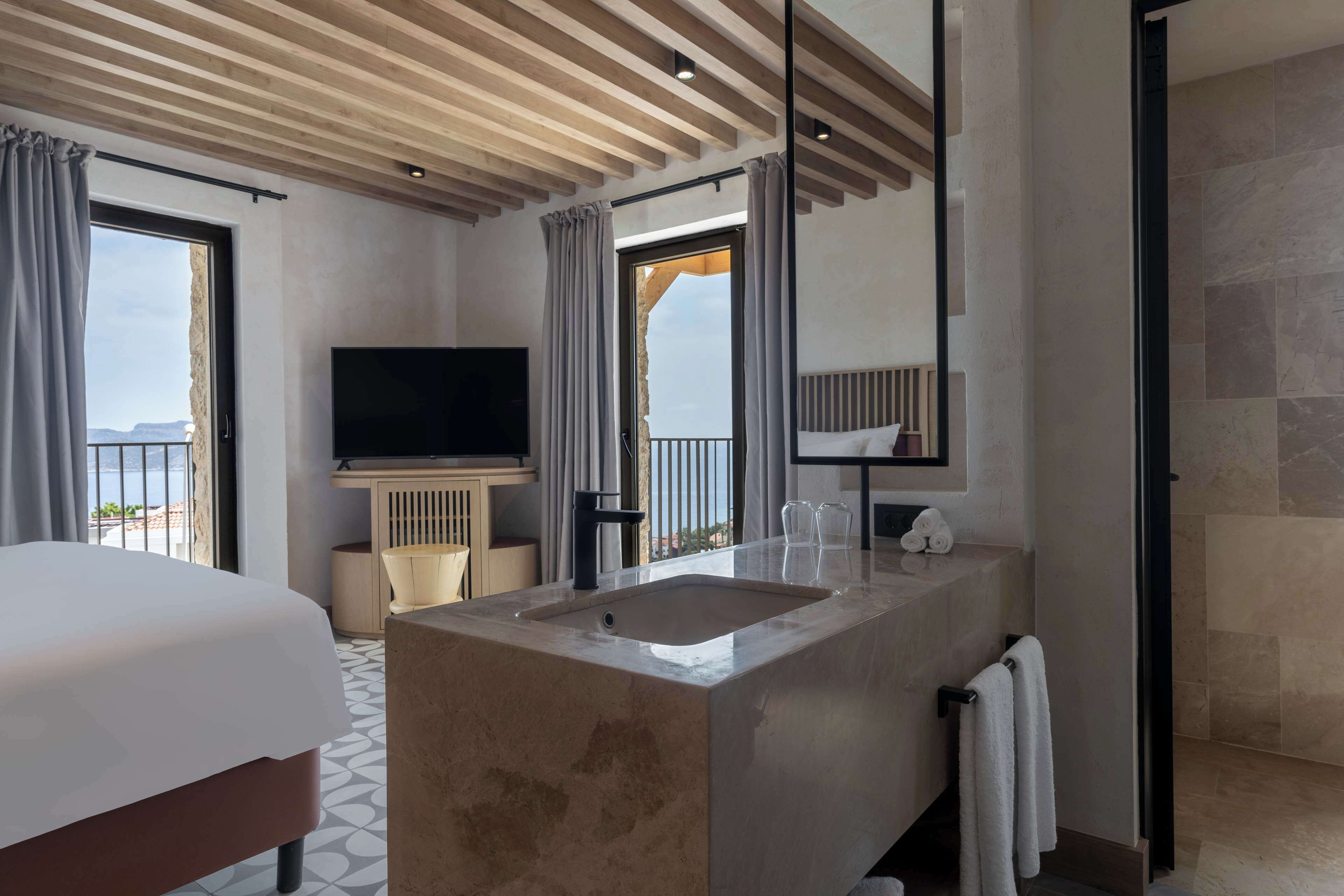 Chambre Premium, non-fumeurs, vue mer (Corner)