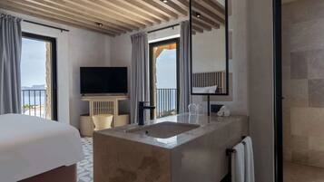 Chambre Premium, non-fumeurs, vue mer (Corner)