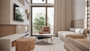 Suite, Nichtraucher, eigener Pool (Mezzanine)