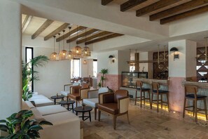 Bar (in der Unterkunft)