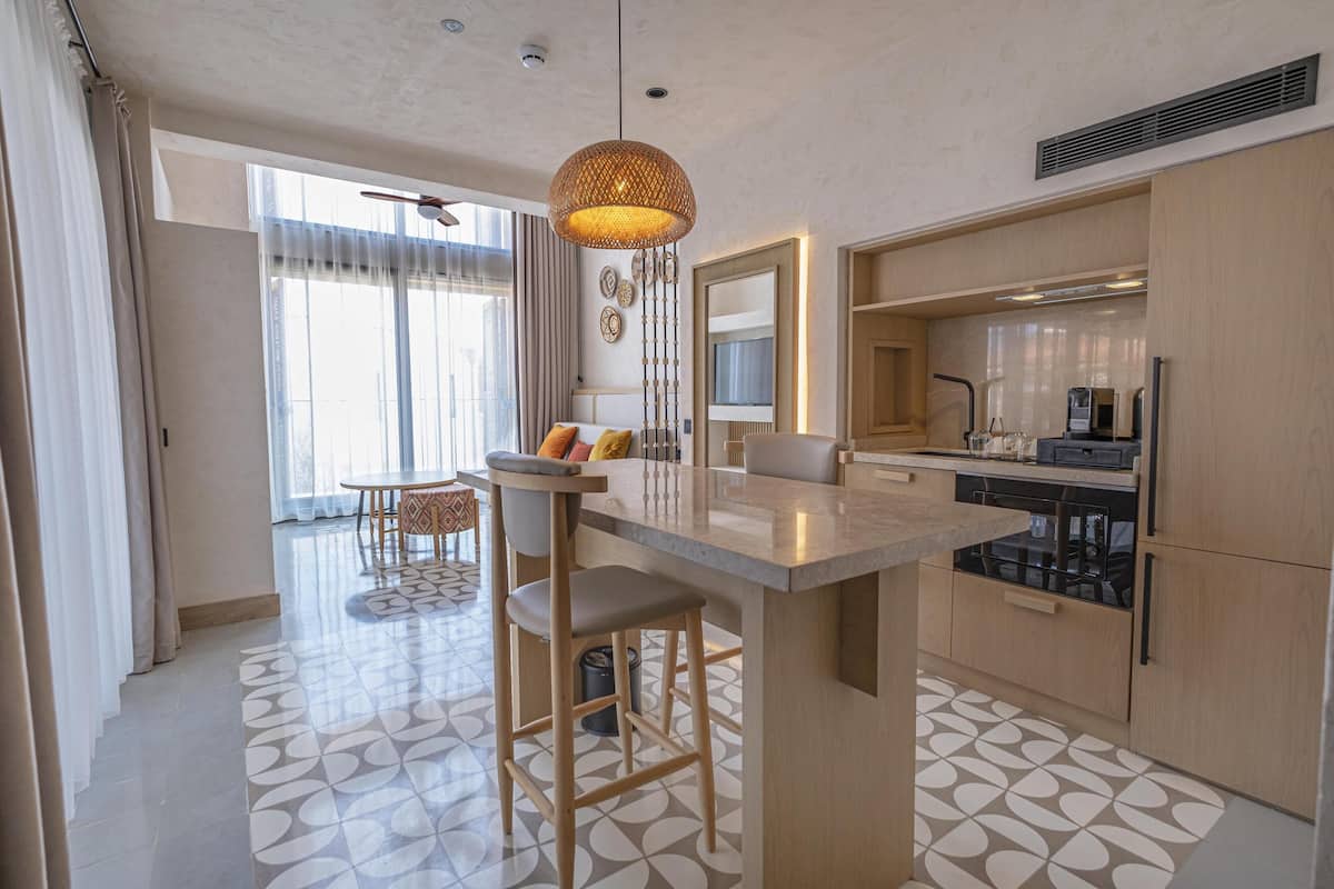 Suite, no fumadores, piscina privada (Mezzanine)