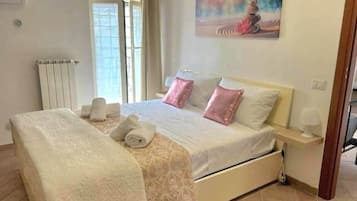 1 slaapkamer, gratis wifi, beddengoed