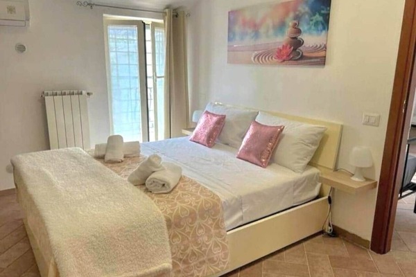 Camera da letto con aria condizionata