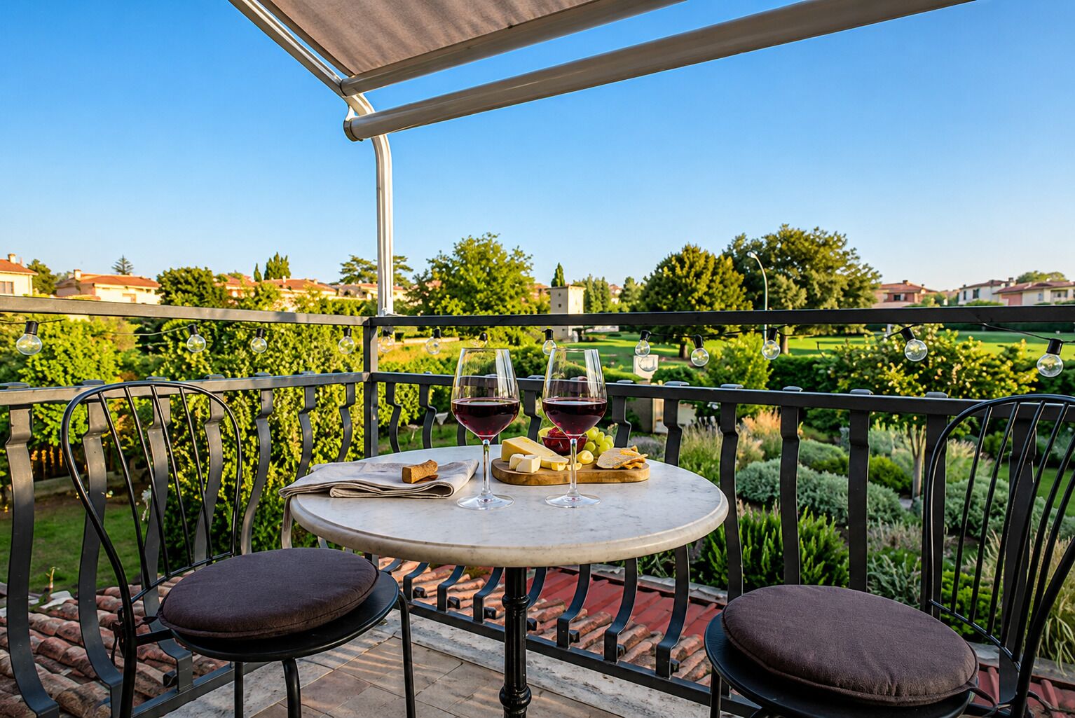Restaurang utomhus