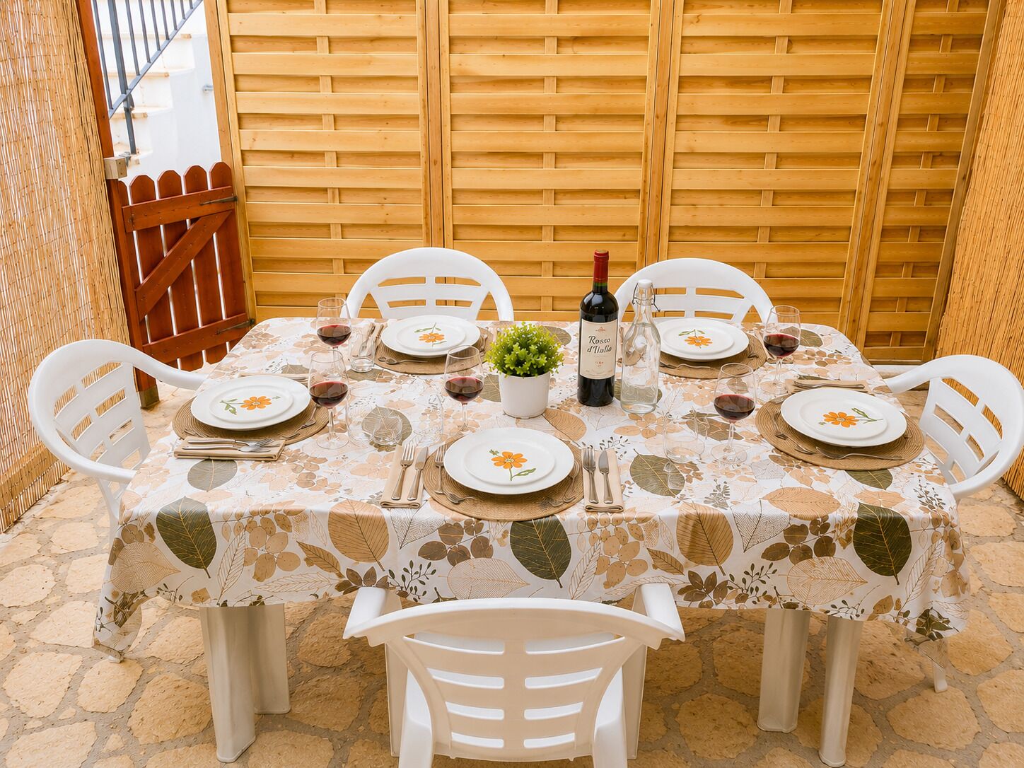 Restaurang utomhus