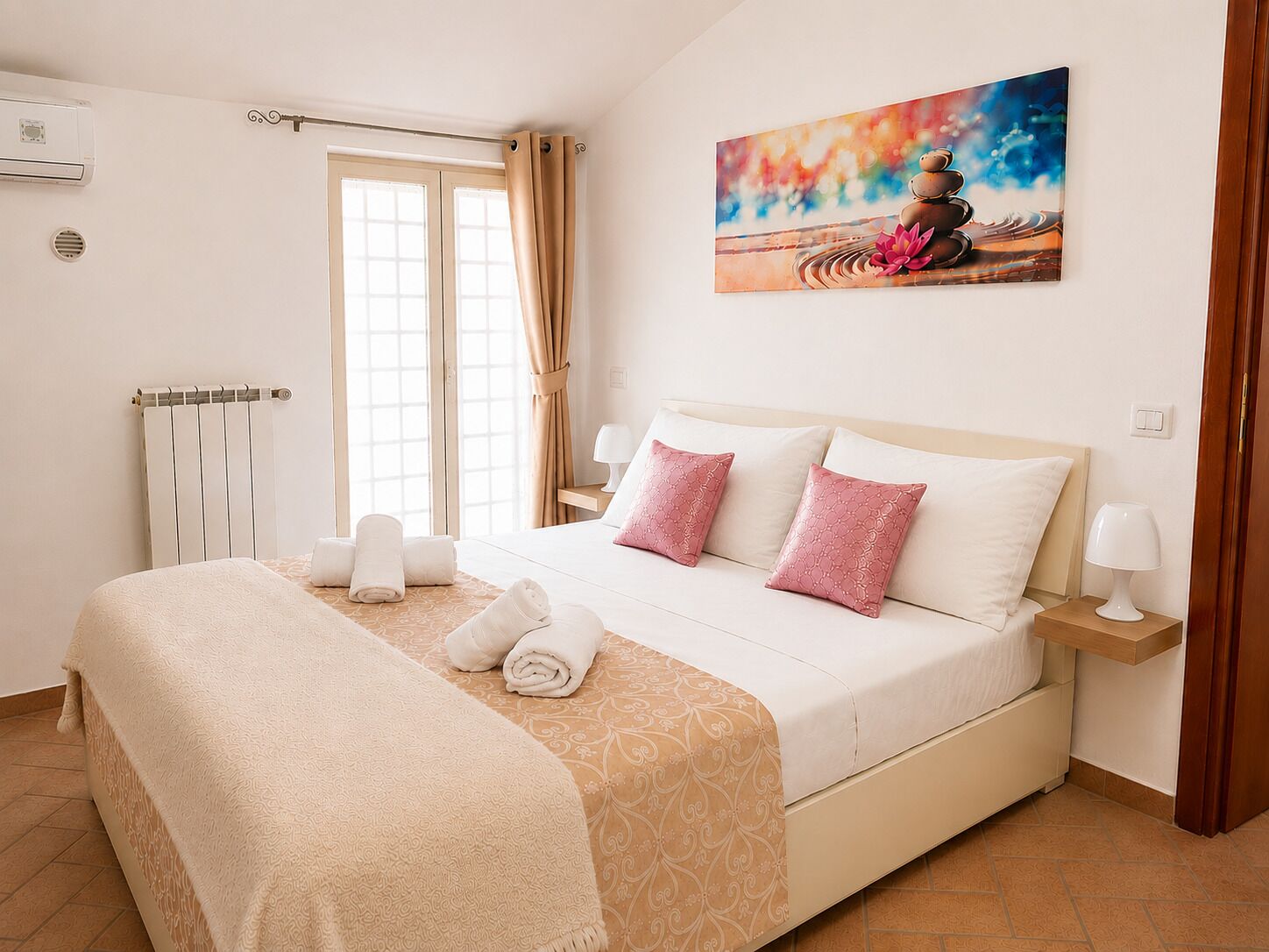 1 Schlafzimmer, Schreibtisch, Bügeleisen/Bügelbrett, kostenloses WLAN
