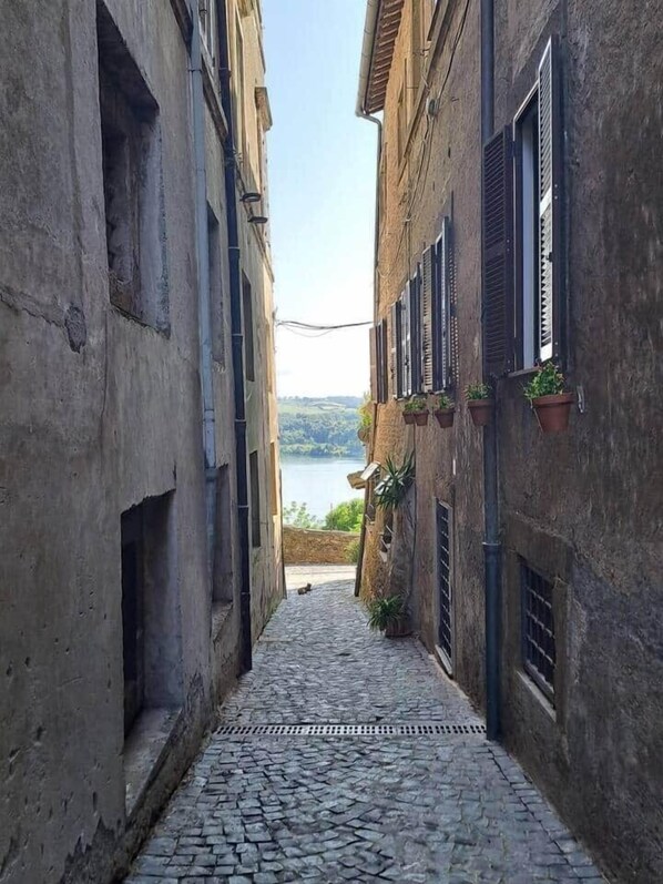 Property grounds - To complete (Anguillara Sabazia)