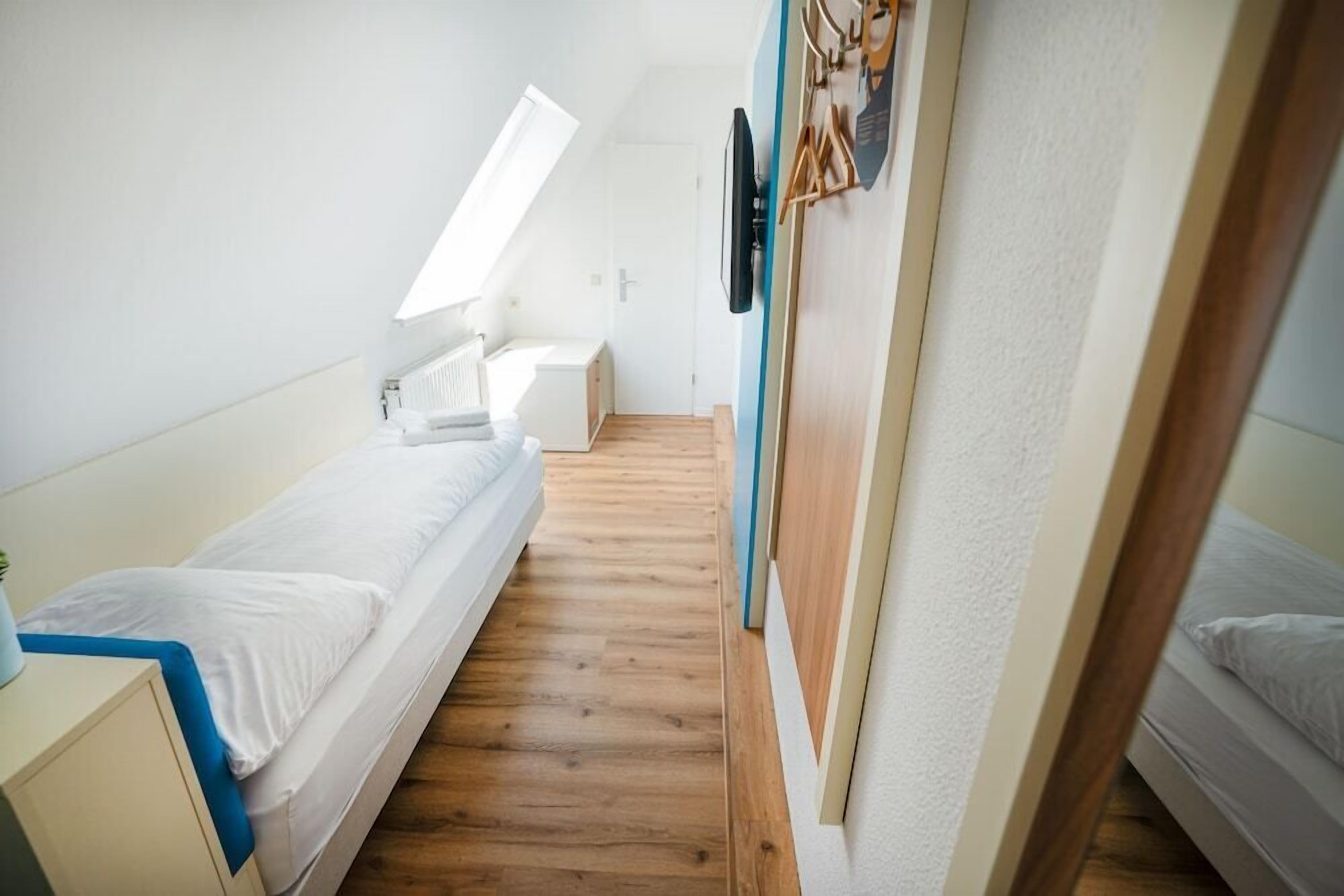Soundproofing, cribs/infant beds, free WiFi, bed sheets