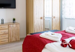 2 soveværelser, Wi-Fi, sengetøj