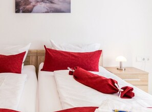 2 quartos, Wi-Fi, roupa de cama