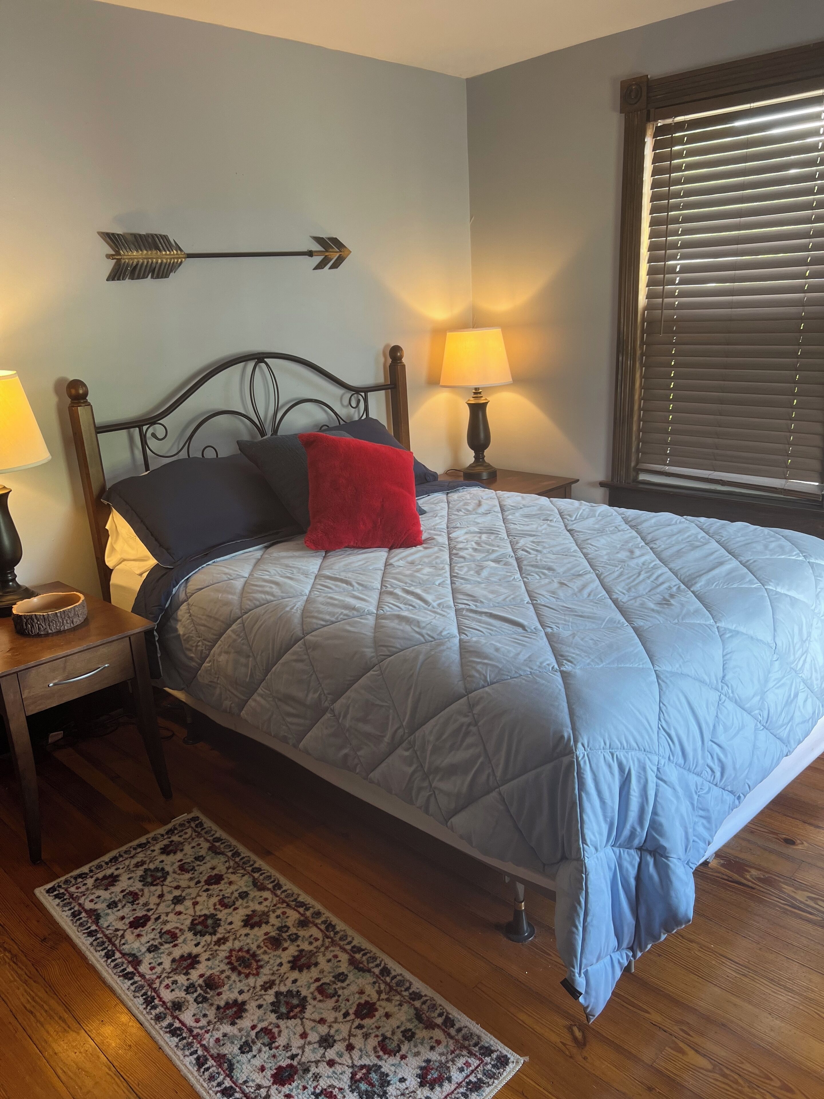 1 Schlafzimmer, Bügeleisen/Bügelbrett, kostenloses WLAN, Bettwäsche