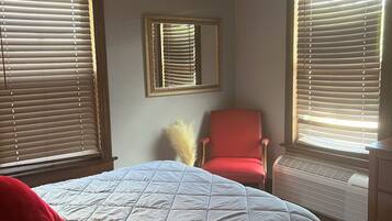 1 Schlafzimmer, Bügeleisen/Bügelbrett, kostenloses WLAN, Bettwäsche