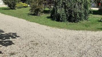 Enceinte de lâhĂ©bergement