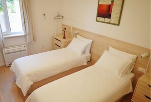 3 Schlafzimmer, WLAN, Bettwäsche