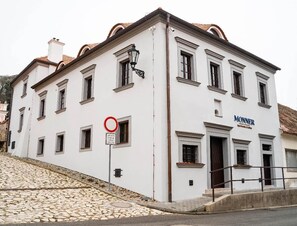 Fassade der Unterkunft