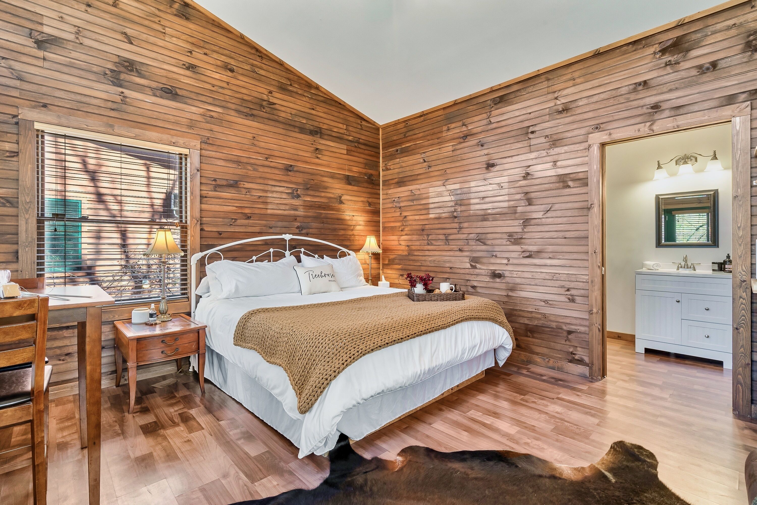 奢華樹屋, 露台, 河景 | 免費無線上網