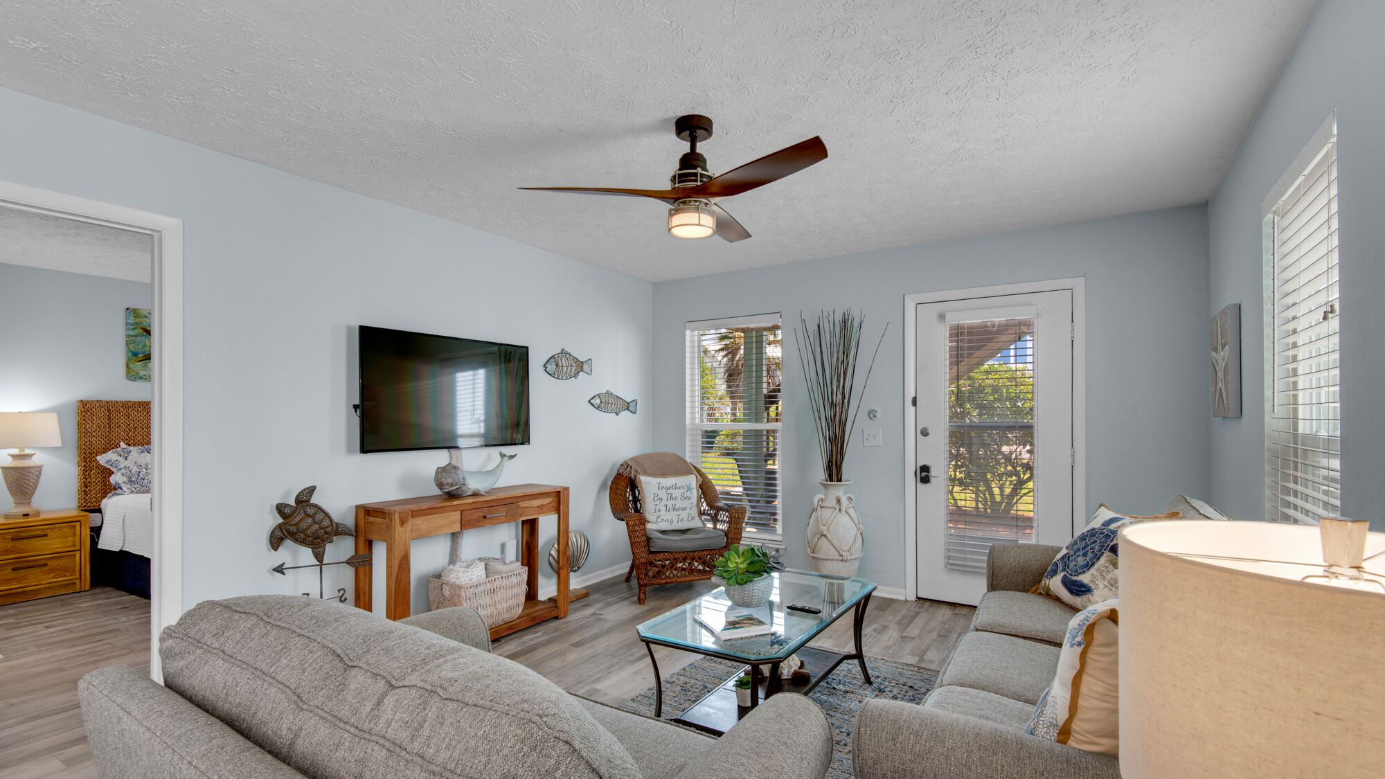 Almost Gulf Front with The Beach Across the Street - Sleeps 8!