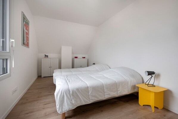 2 bedrooms, free WiFi