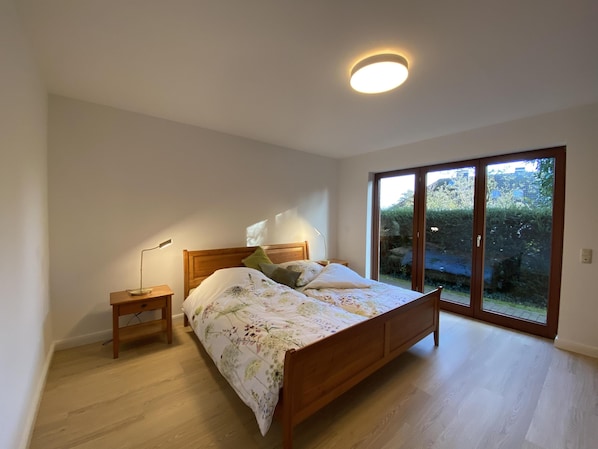 2 Schlafzimmer, Bügeleisen/Bügelbrett, kostenloses WLAN, Bettwäsche
