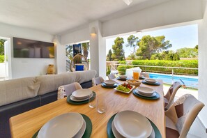 Udendørs spisemuligheder