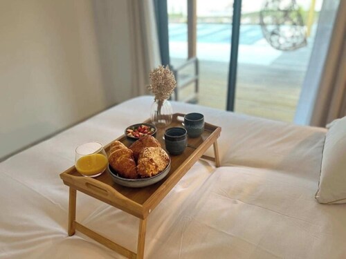 Villa Capu Biancu – Villa 5★ avec piscine chauffée en Corse