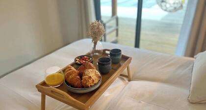 Villa Capu Biancu – Villa 5★ avec piscine chauffée en Corse