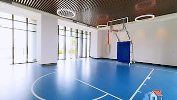Basketball court