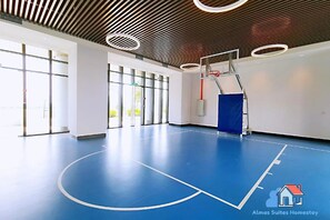 Cancha de básquetbol