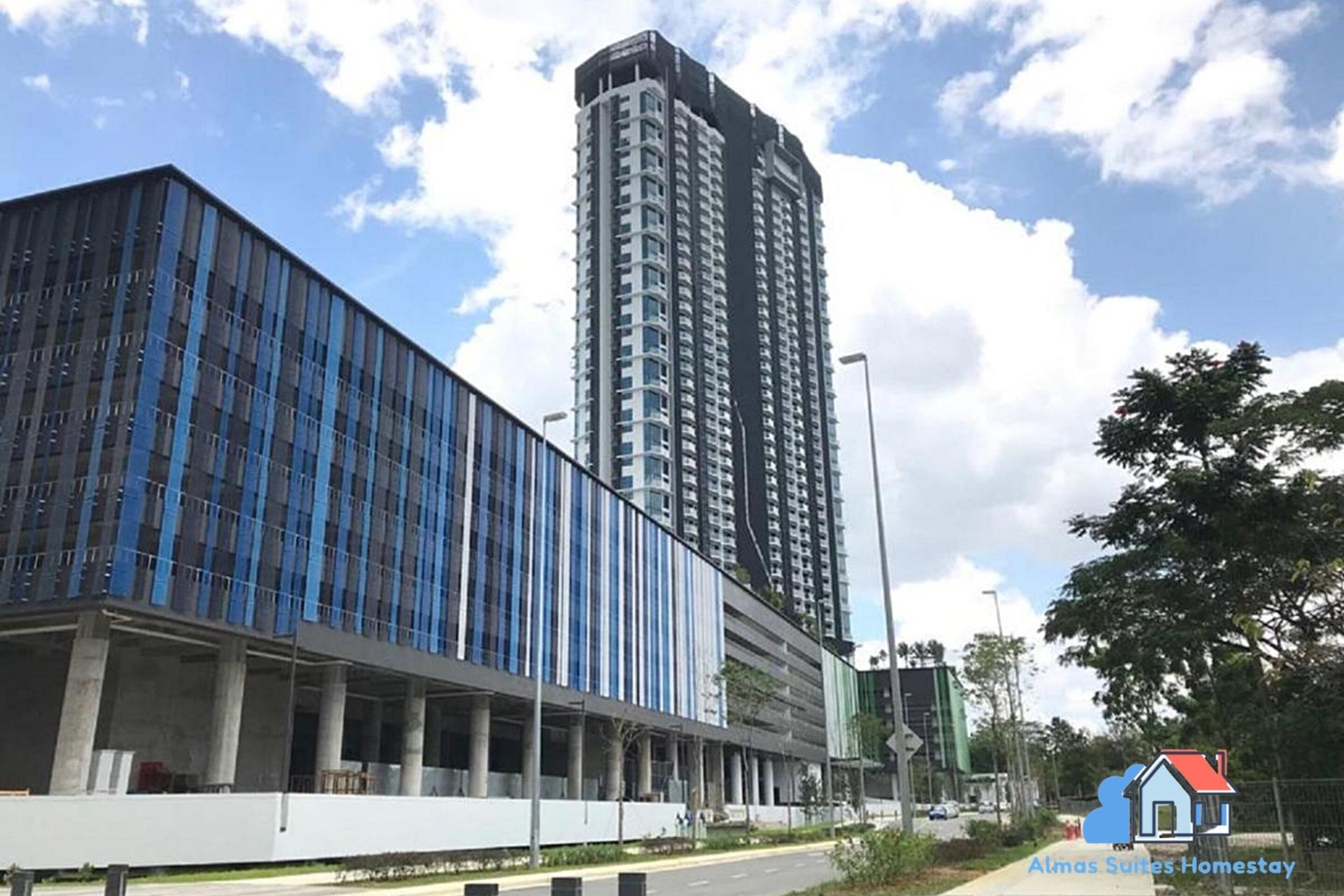 Bagian depan properti