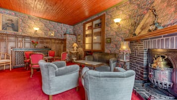 Sitzecke in der Lobby