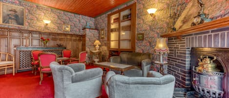 Sitzecke in der Lobby