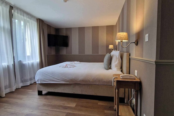Superior Double Room | Blackout drapes, soundproofing, free WiFi