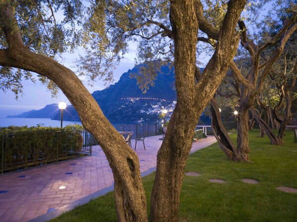 Terrace/patio - La Villa, luxury villa with private sea access (Campania)