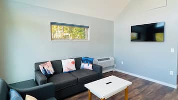 32-inch Smart TV with cable channels