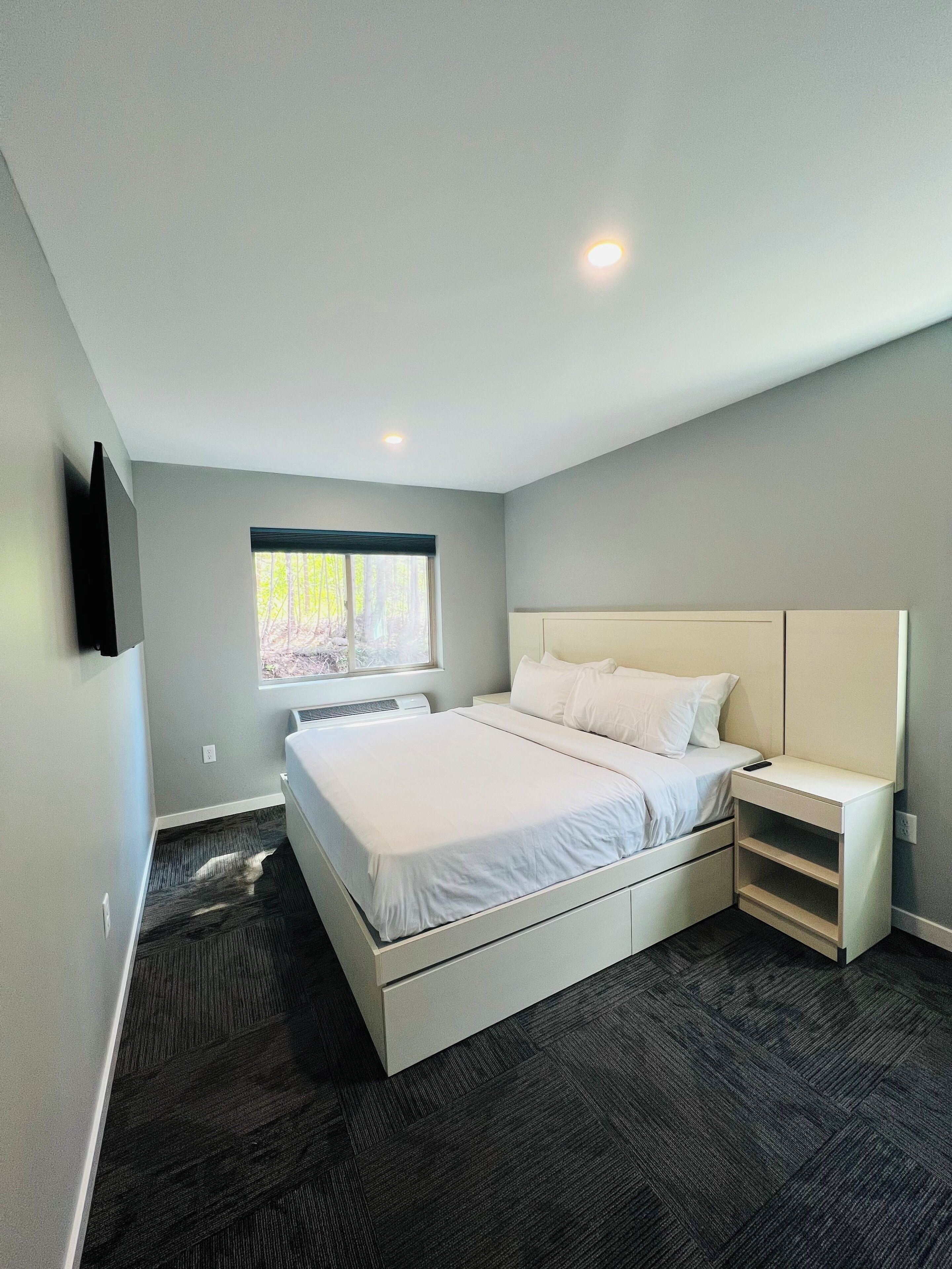 Individually decorated, individually furnished, free WiFi, bed sheets