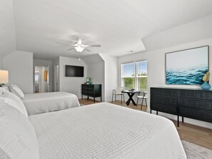 7 chambres, Wi-Fi, literie fournie