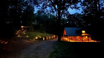 Jardines del alojamiento