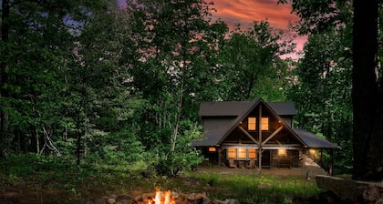 Memories in the Woods | Cozy Cabin Retreat on 5 Acres
