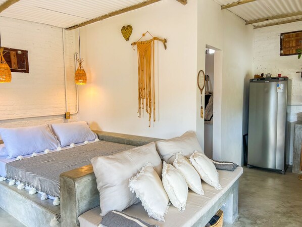 1 bedroom, WiFi, bed sheets - Oasis in the center of Pipa (Tibau do sul)
