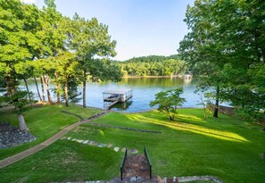 Property grounds - Lakeside Oasis | Boat Slip | Sleeps 16 (Hot Springs)